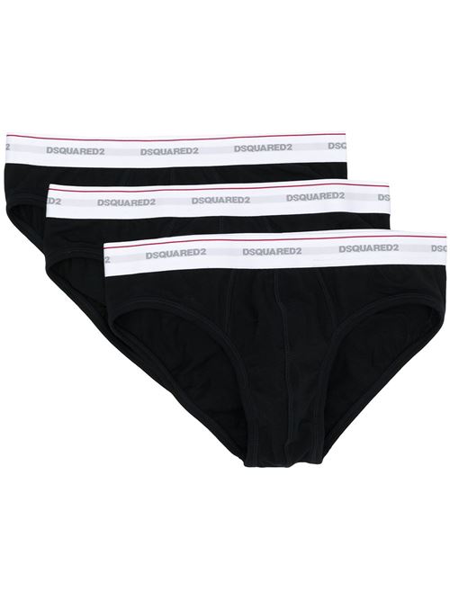Slip uomo intimo tripack Dsquared | DCX610040001