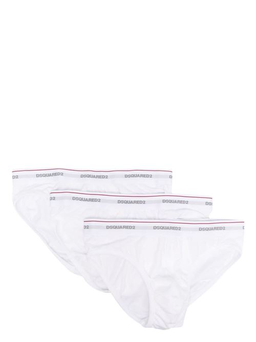 Slip intimo uomo tripack Dsquared | DCX610040100
