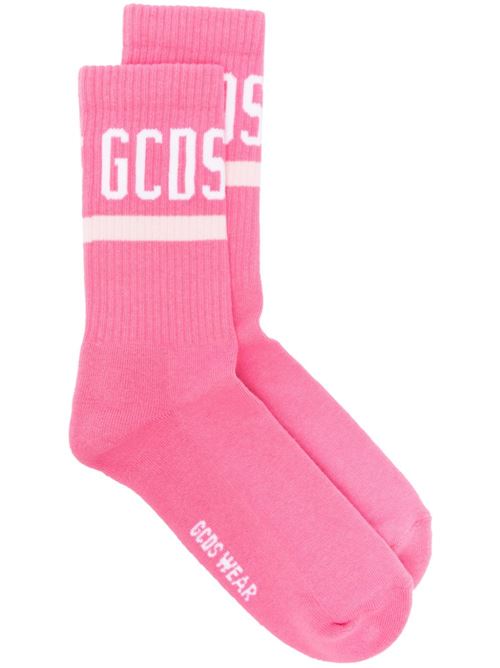 Calzini uomo rosa GCDS | A2OU3800KC709