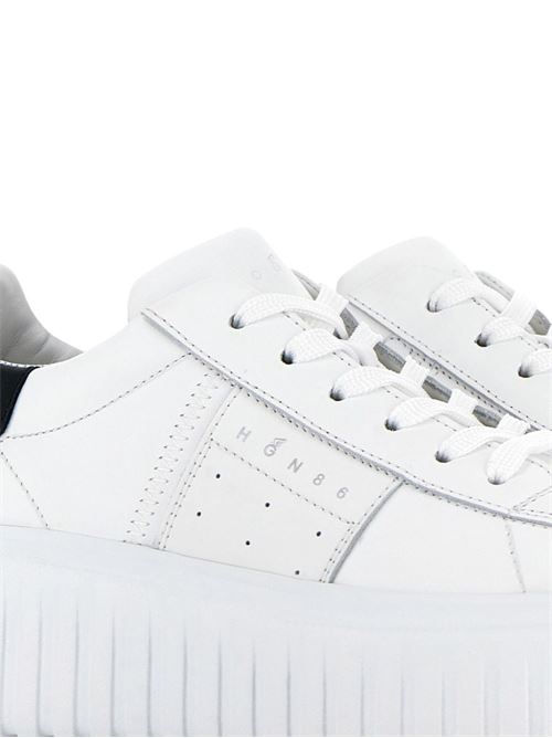 Sneakers donna H-Stripes HOGAN | HXW6450FK50Q440001.