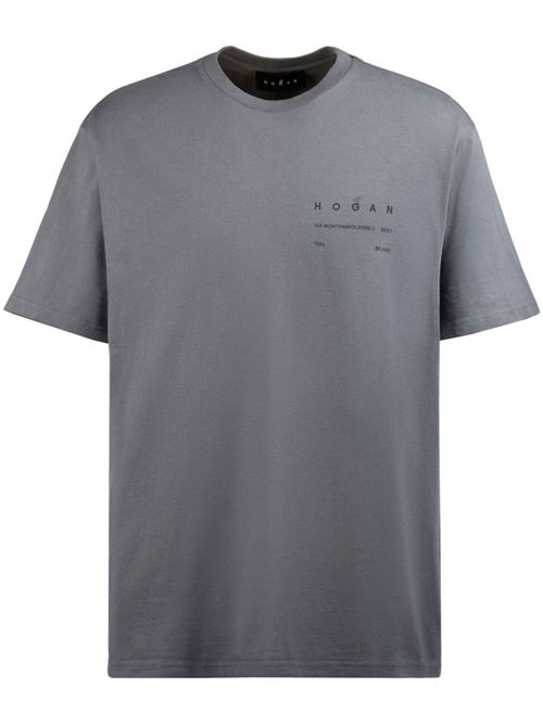 T-shirt uomo maniche corte HOGAN | KQUB3492020WNRB611