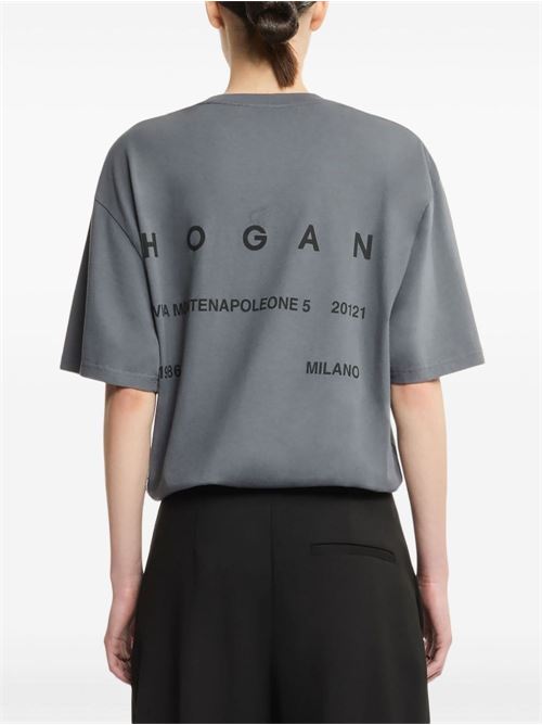 T-shirt uomo maniche corte HOGAN | KQUB3492020WNRB611