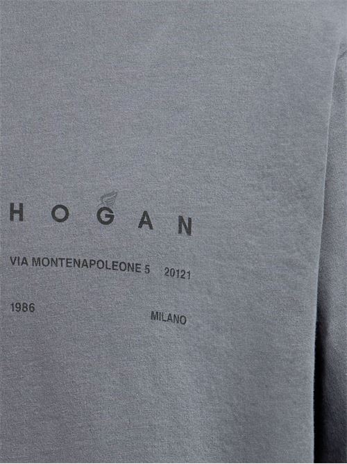 T-shirt uomo maniche corte HOGAN | KQUB3492020WNRB611