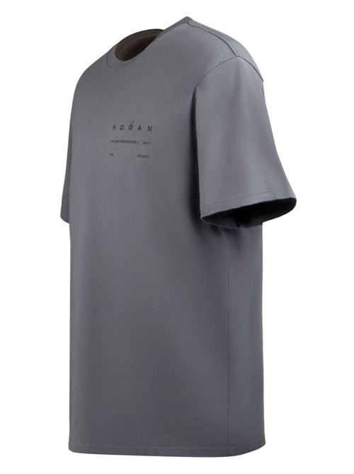 T-shirt uomo maniche corte HOGAN | KQUB3492020WNRB611