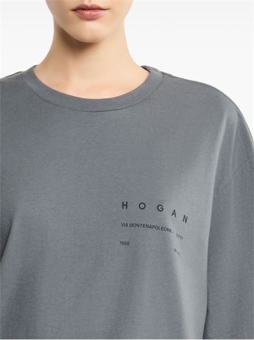 T-shirt uomo maniche corte HOGAN | KQUB3492020WNRB611