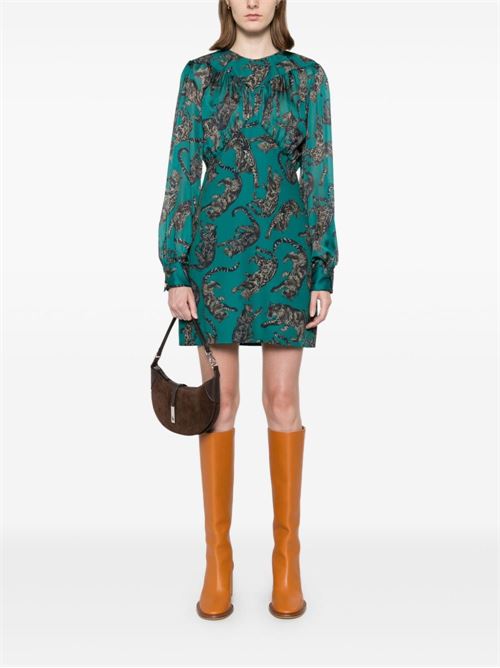 Just Cavalli Gonna Con Ruches | Argento | IT