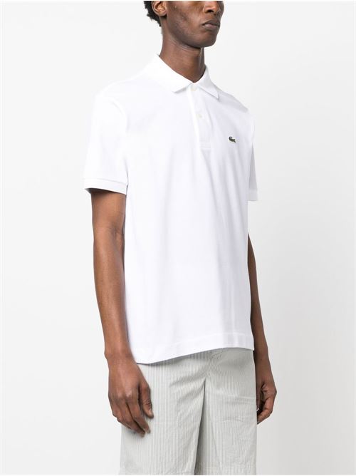 Polo uomo in cotone LACOSTE | L1212001