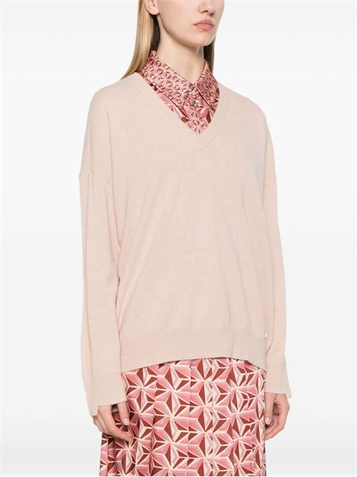 Maglia donna con scollo a V LIU-JO | CF4021MS01941803