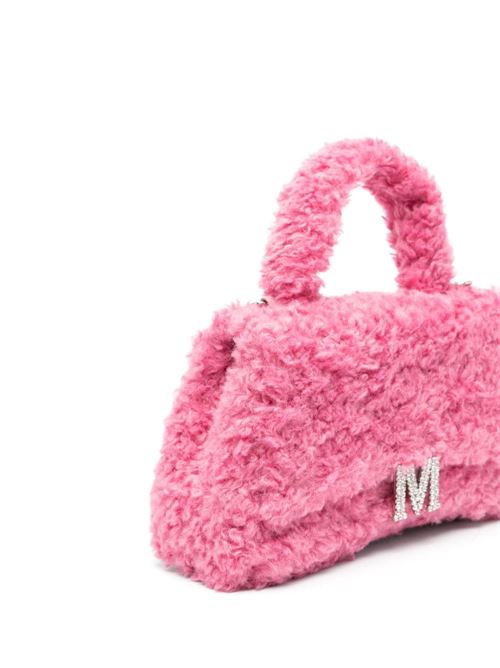 Borsa bambina peluche rosa MONNALISA | 17D00440400094