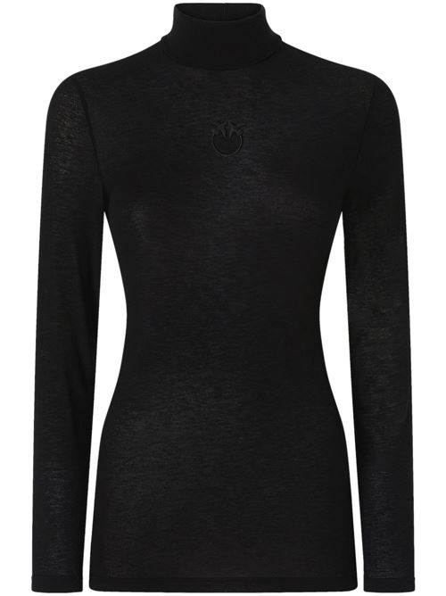 Maglia donna dolcevita PINKO | 102067A24IZ99