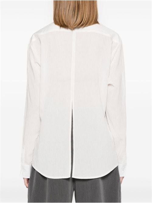 Camicia donna a righe verticali PINKO | 103708A273ZZ1