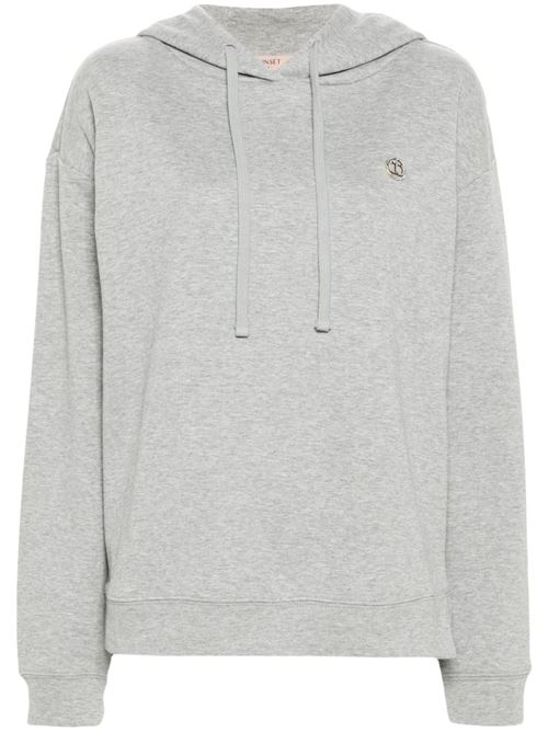 Felpa donna con cappuccio TWINSET | 242TP24900082M