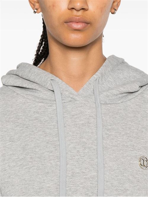 Felpa donna con cappuccio TWINSET | 242TP24900082M