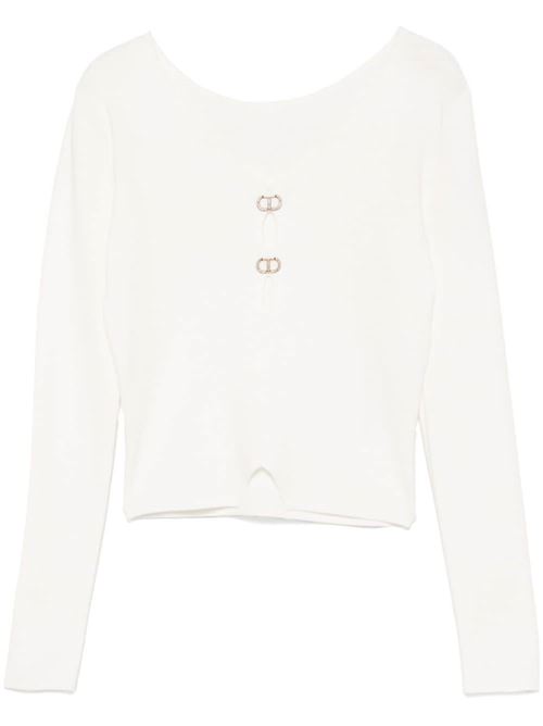 Maglia donna con scollo a V TWINSET | 242TT303100282