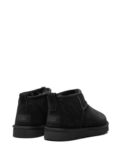 Stivale donna ultra mini nero UGG | 1116109BLACK