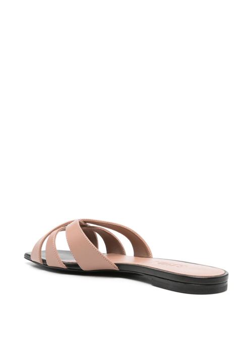 Sandalo donna basso Nerea Sierra 3JUIN | 324SN00150950Y79NAT
