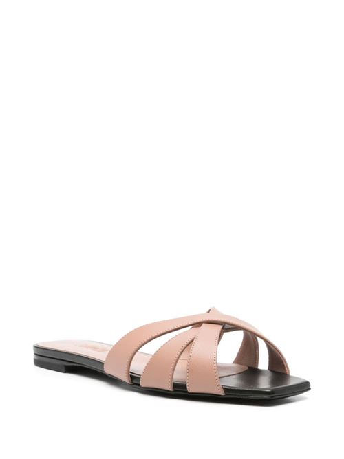 Sandalo donna basso Nerea Sierra 3JUIN | 324SN00150950Y79NAT