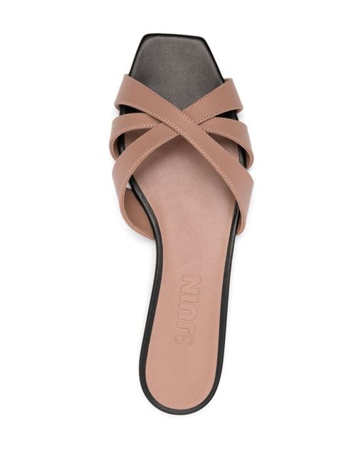 Sandalo donna basso Nerea Sierra 3JUIN | 324SN00150950Y79NAT