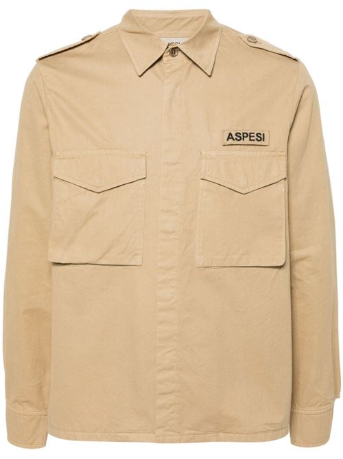camicia unisex overshirt ASPESI | CE10A262ST85047
