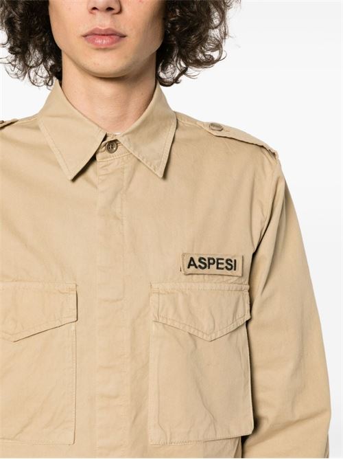 camicia unisex overshirt ASPESI | CE10A262ST85047