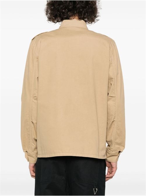 camicia unisex overshirt ASPESI | CE10A262ST85047