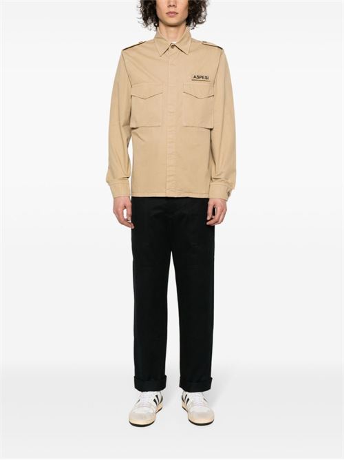 camicia unisex overshirt ASPESI | CE10A262ST85047
