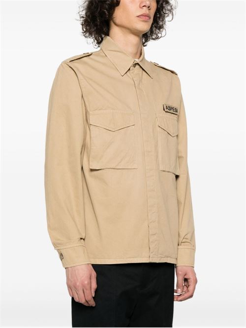camicia unisex overshirt ASPESI | CE10A262ST85047