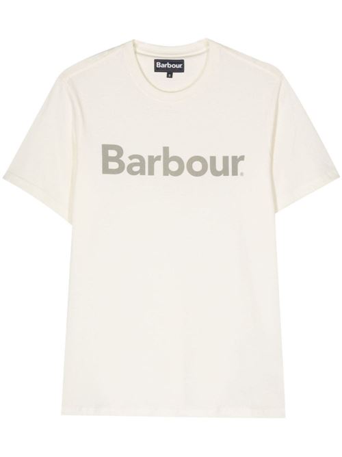 T-shirt uomo maniche corte Logo BARBOUR | MTS0531BE11