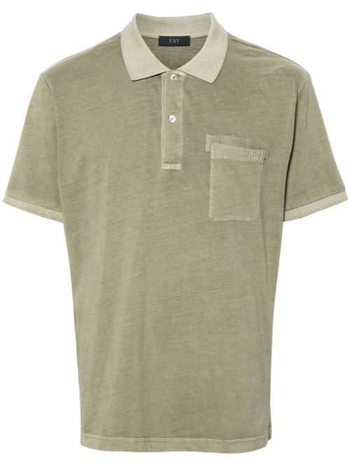 Polo uomo maniche corte FAY | NPMB248131TUYK419