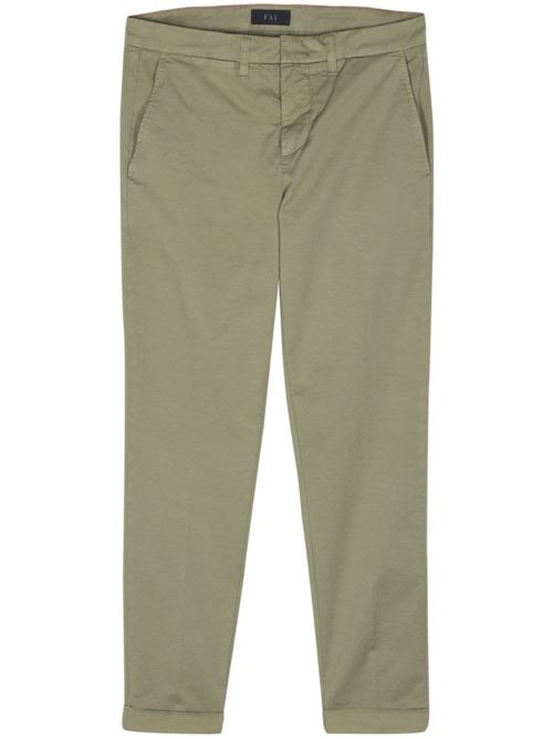 Pantalone uomo cino FAY | NTM8648187TGUR621