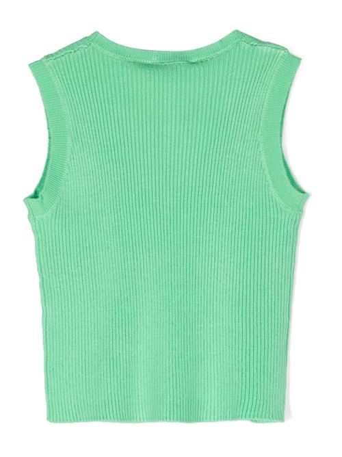 Top bambina a costine LIU-JO | GA4037MA49IX0537