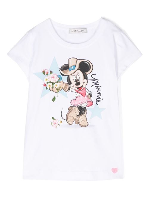 T-shirt bambina Minnie MONNALISA | 11C60832010099