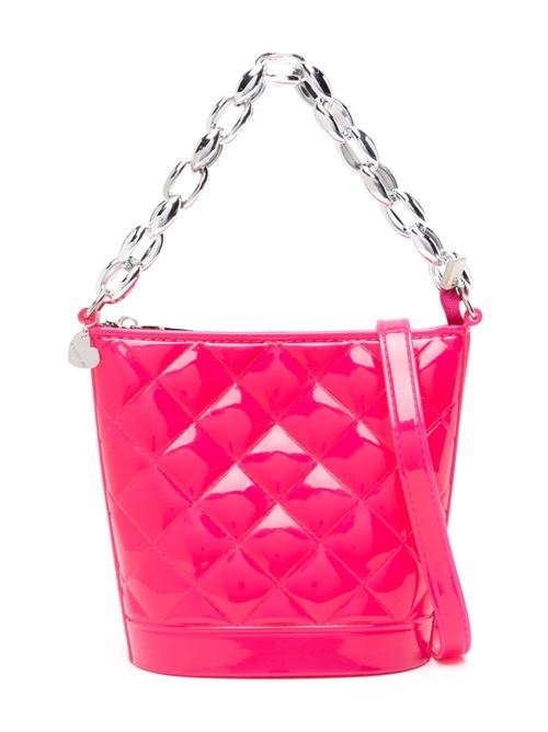 Borsa bambina fuxia a secchiello MONNALISA | 17C00930860095