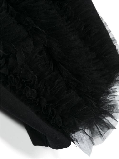 Top bambina nero MONNALISA | 41C30032010050