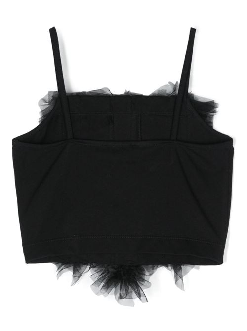 Top bambina nero MONNALISA | 41C30032010050