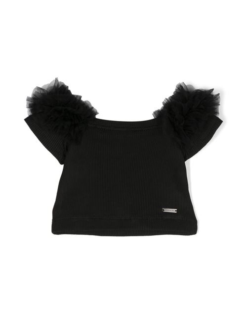Top bambina crop MONNALISA | 41C60932130050