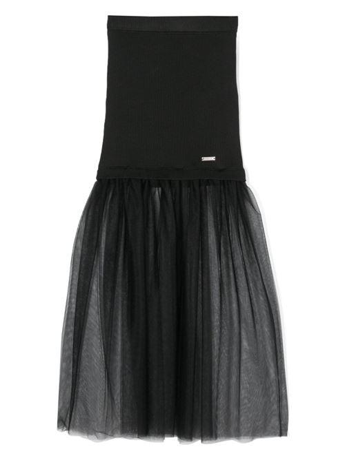 Gonna bambina in tulle MONNALISA | 41C70432130050