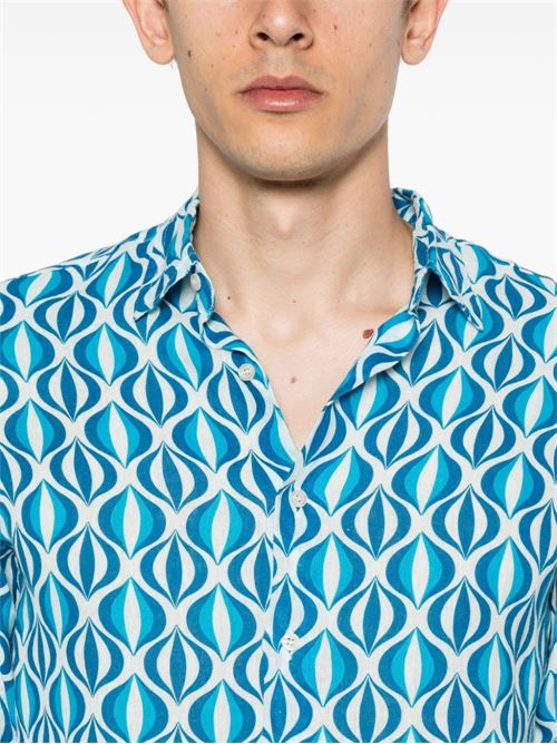 Camicia uomo in lino PENINSULA | CALACIPOLLAV1