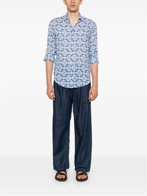 Camicia uomo in lino PENINSULA | CASUZZEV1