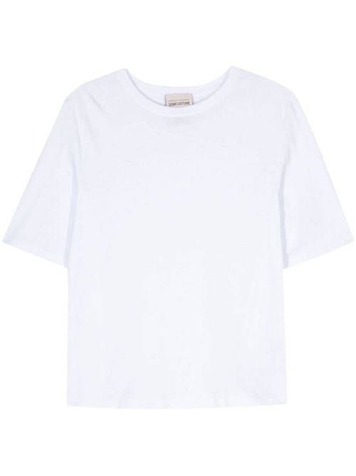 T-shirt donna maniche corte SEMICOUTURE | Y4SJ03A01