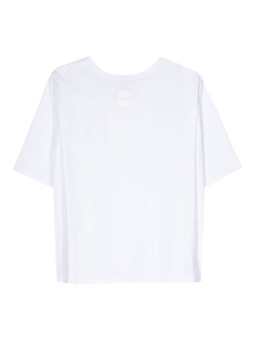 T-shirt donna maniche corte SEMICOUTURE | Y4SJ03A01