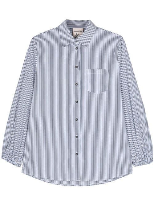 Camicia donna a righe SEMICOUTURE | Y4SK32RG073