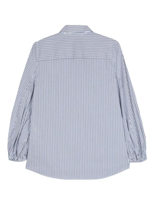 Camicia donna a righe SEMICOUTURE | Y4SK32RG073