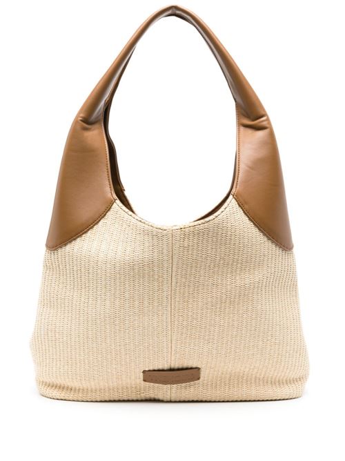 Borsa donna a spalla THEMOIRE' | TMSR24NP81SHELL/CARAMEL
