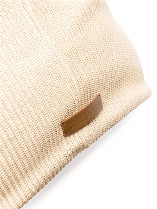 Borsa donna a spalla THEMOIRE' | TMSR24NP81SHELL/CARAMEL