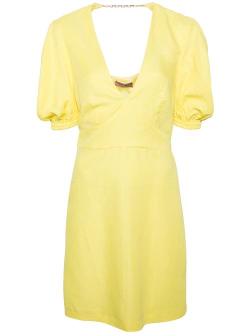 Abito donna corto giallo TWINSET | 241TT210707010