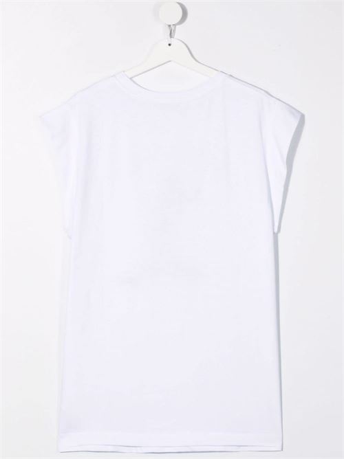 T-shirt bambina con stampa al centro di topolino MONNALISA | 49960590410099T