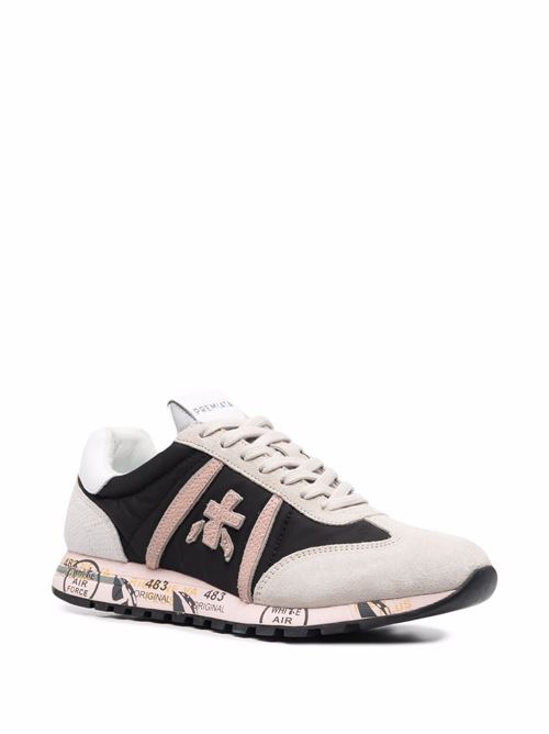 Sneakers donna Lucy nera rosa PREMIATA | LUCY-D5620