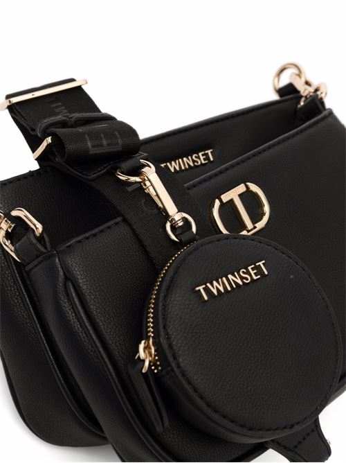 Set borsa donna a tracolla a tracolla con zip TWINSET | 221TB715000006