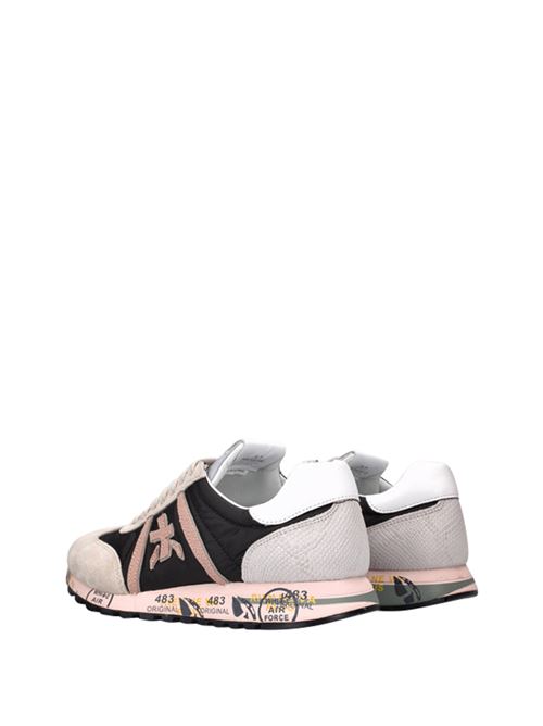 Sneakers donna Lucy nera rosa PREMIATA | LUCY-D5620